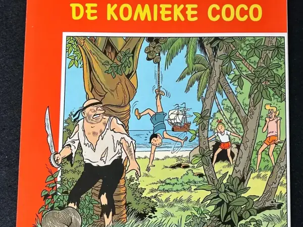 Suske en Wiske - De komieke Coco (1e druk, 1988)