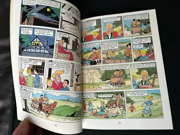 Belgisch & Vandersteen Suske en Wiske - De krachtige krans (1e druk, 1989)