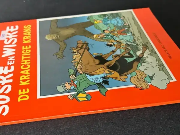 Belgisch & Vandersteen Suske en Wiske - De krachtige krans (1e druk, 1989)