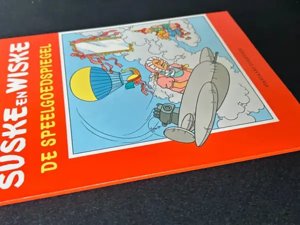 Belgisch & Vandersteen Suske en Wiske - De speelgoedspiegel (1e druk, 1989)
