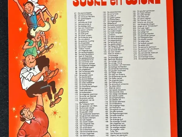 Belgisch & Vandersteen Suske en Wiske - De speelgoedspiegel (1e druk, 1989)