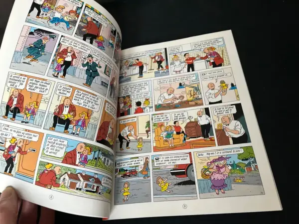 Belgisch & Vandersteen Suske en Wiske - De speelgoedspiegel (1e druk, 1989)