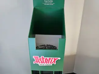 Asterix opbergmeubel albums (winkelinventaris)