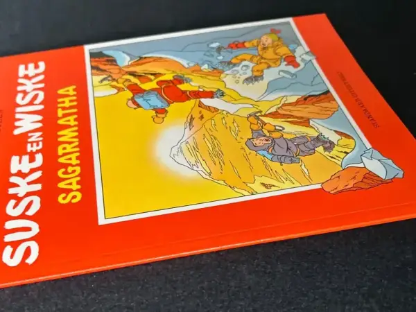 Belgisch & Vandersteen Suske en Wiske - Sagarmatha (1e druk, 1989)