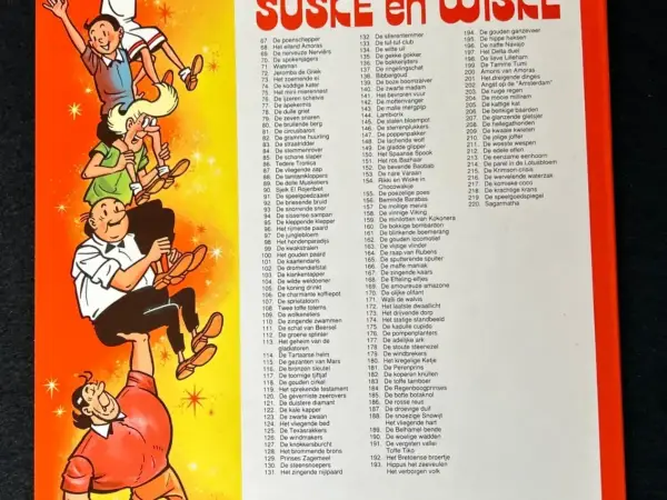 Belgisch & Vandersteen Suske en Wiske - Sagarmatha (1e druk, 1989)