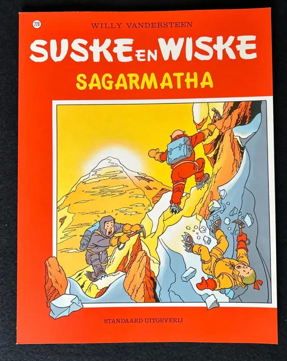 Suske en Wiske - Sagarmatha (1e druk, 1989)