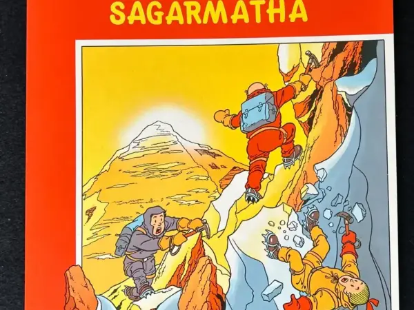 Suske en Wiske - Sagarmatha (1e druk, 1989)