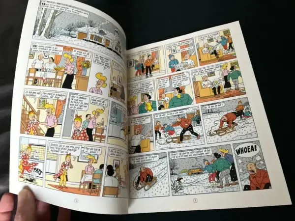 Belgisch & Vandersteen Suske en Wiske - Sagarmatha (1e druk, 1989)