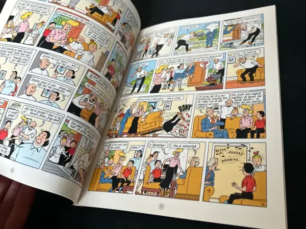 Belgisch & Vandersteen Suske en Wiske - De rinoramp (1e druk, 1989)