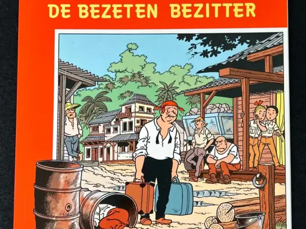 Suske en Wiske - De bezeten bezitter (1e druk, 1989)