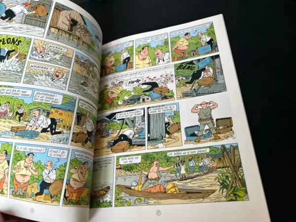 Belgisch & Vandersteen Suske en Wiske - De bezeten bezitter (1e druk, 1989)