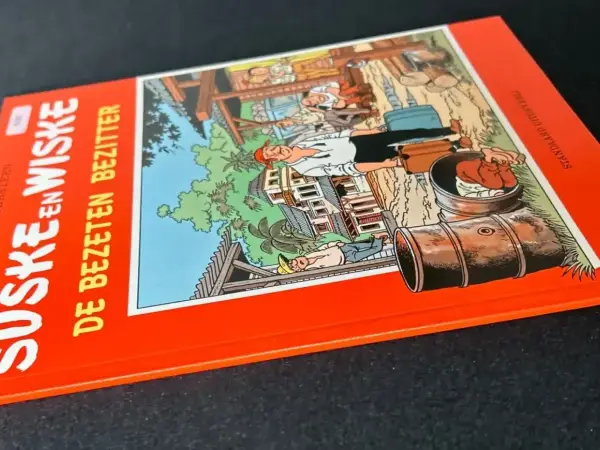 Belgisch & Vandersteen Suske en Wiske - De bezeten bezitter (1e druk, 1989)