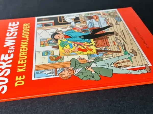 Belgisch & Vandersteen Suske en Wiske - De kleurenkladder (1e druk, 1990)