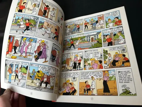 Belgisch & Vandersteen Suske en Wiske - De kleurenkladder (1e druk, 1990)