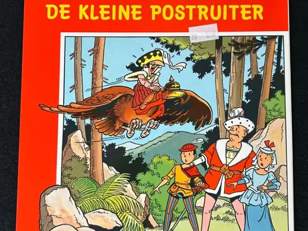 Suske en Wiske - De kleine postruiter (1e druk, 1990)
