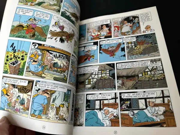 Belgisch & Vandersteen Suske en Wiske - De kleine postruiter (1e druk, 1990)