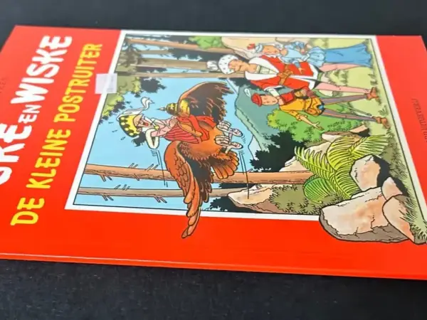 Belgisch & Vandersteen Suske en Wiske - De kleine postruiter (1e druk, 1990)