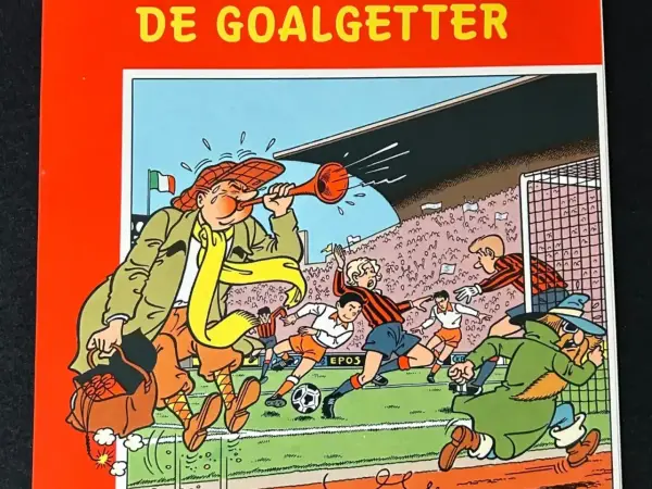 Suske en Wiske - De goalgetter (1e druk, 1990)