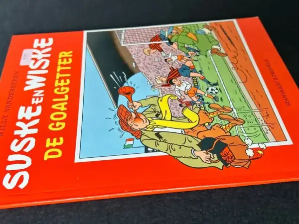 Belgisch & Vandersteen Suske en Wiske - De goalgetter (1e druk, 1990)
