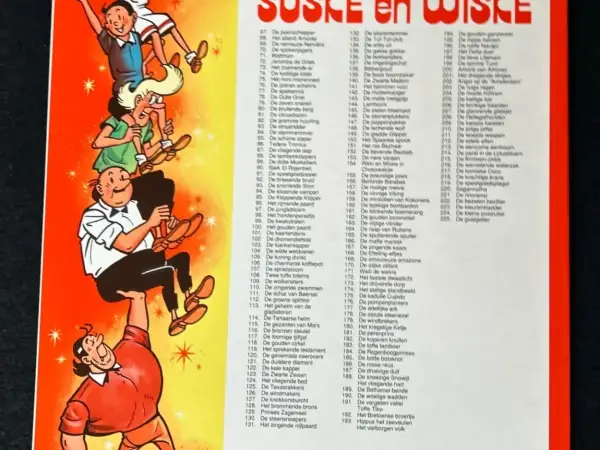 Belgisch & Vandersteen Suske en Wiske - De goalgetter (1e druk, 1990)