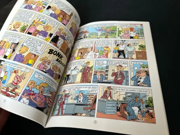 Belgisch & Vandersteen Suske en Wiske - De goalgetter (1e druk, 1990)