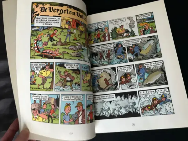 Belgisch & Vandersteen Suske en Wiske - De vergeten vallei + Toffe Tiko (1982)