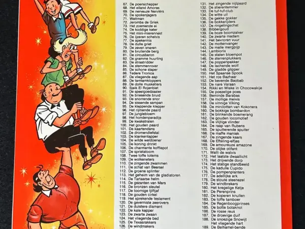 Belgisch & Vandersteen Suske en Wiske - De vergeten vallei + Toffe Tiko (1982)