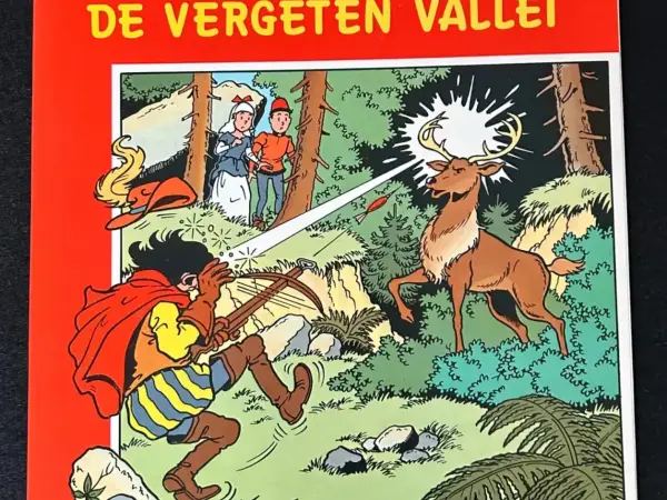 Suske en Wiske - De vergeten vallei + Toffe Tiko (1982)