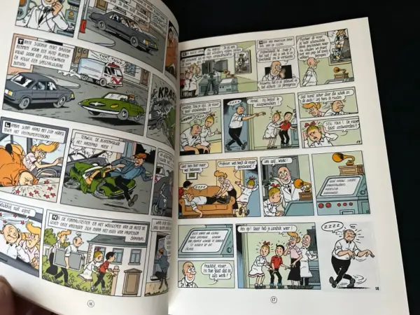 Belgisch & Vandersteen Suske en Wiske - Het Bretoense broertje (1e druk, 1983)