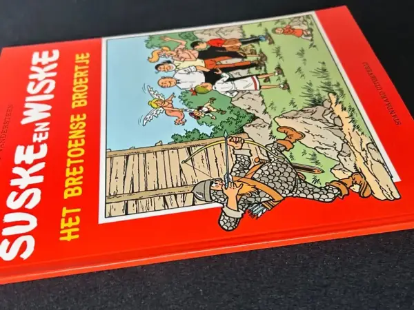 Belgisch & Vandersteen Suske en Wiske - Het Bretoense broertje (1e druk, 1983)