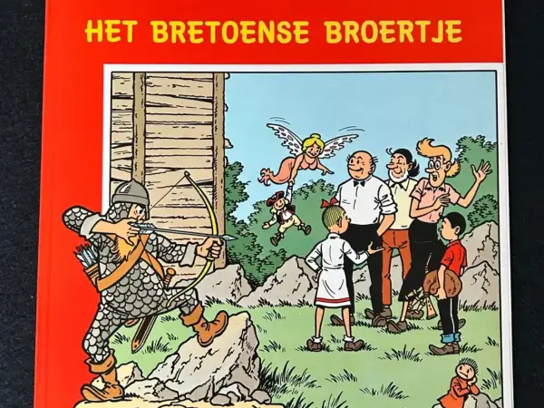Suske en Wiske - Het Bretoense broertje (1e druk, 1983)