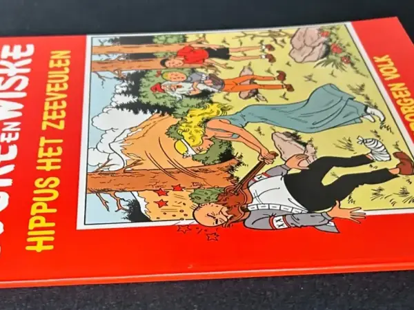 Belgisch & Vandersteen Suske en Wiske - Hippus het zeeveulen + Het verborgen volk (1983)