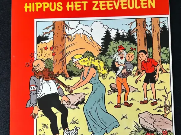 Suske en Wiske - Hippus het zeeveulen + Het verborgen volk (1983)