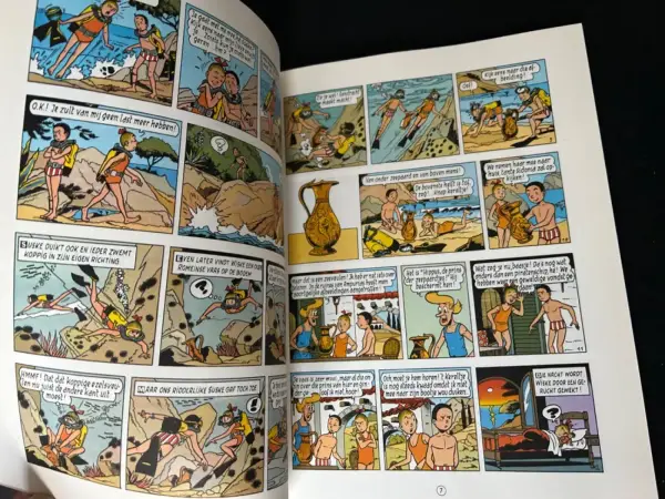 Belgisch & Vandersteen Suske en Wiske - Hippus het zeeveulen + Het verborgen volk (1983)