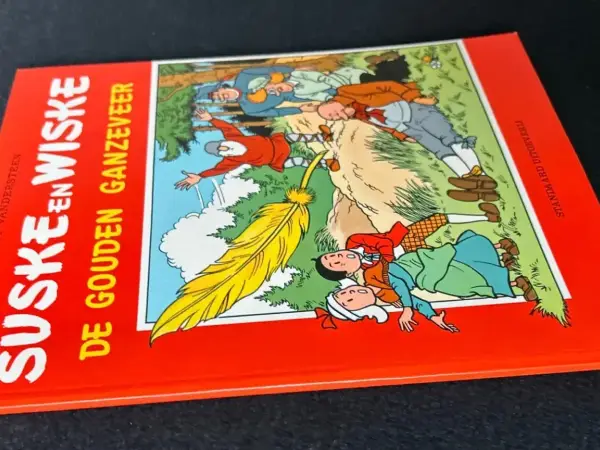 Belgisch & Vandersteen Suske en Wiske - De gouden ganzeveer (1e druk, 1983)