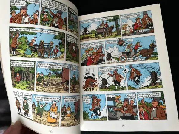 Belgisch & Vandersteen Suske en Wiske - De gouden ganzeveer (1e druk, 1983)