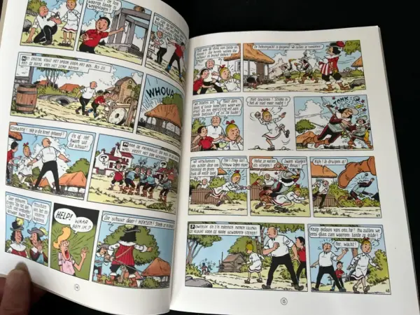 Belgisch & Vandersteen Suske en Wiske - De hippe heksen (1e druk, 1983)