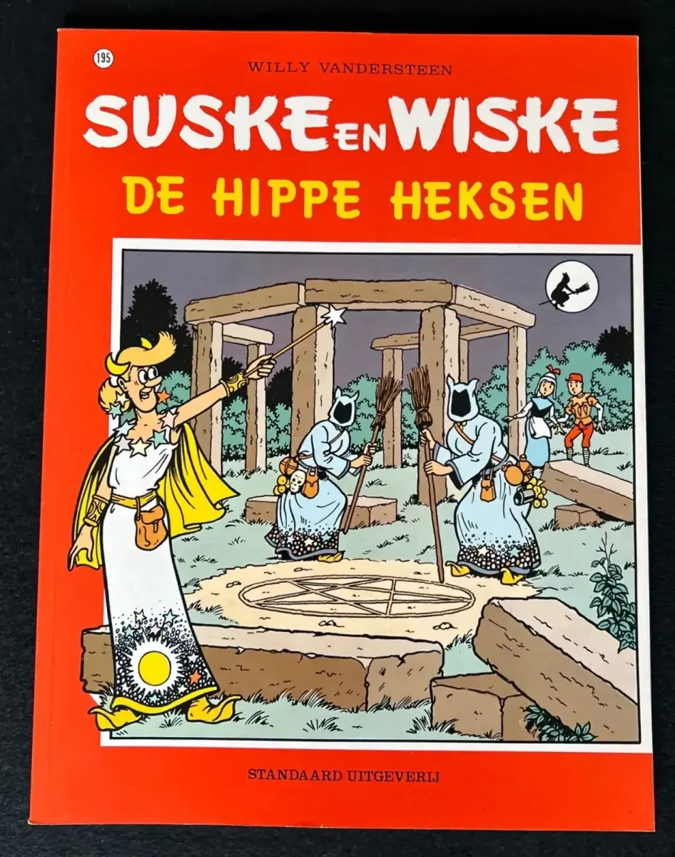 Suske en Wiske - De hippe heksen (1e druk, 1983)