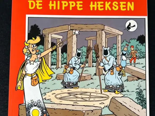 Suske en Wiske - De hippe heksen (1e druk, 1983)