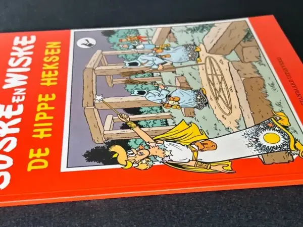 Belgisch & Vandersteen Suske en Wiske - De hippe heksen (1e druk, 1983)