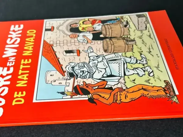 Belgisch & Vandersteen Suske en Wiske - De natte Navajo (1e druk, 1983)