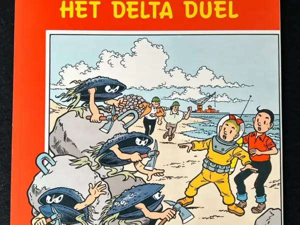 Suske en Wiske - Het Delta duel (1e druk, 1984)