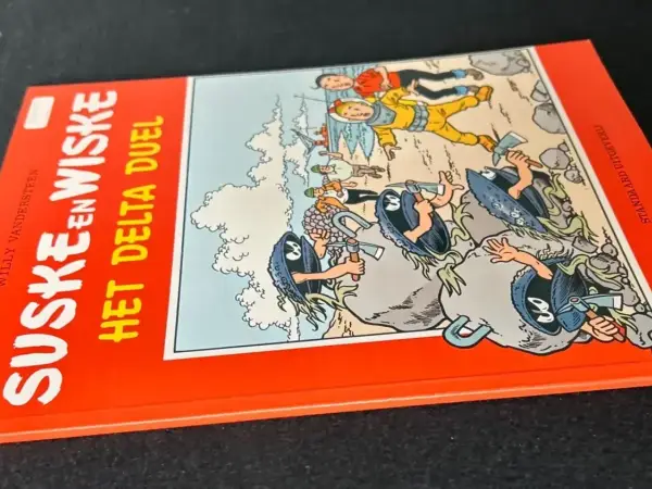 Belgisch & Vandersteen Suske en Wiske - Het Delta duel (1e druk, 1984)