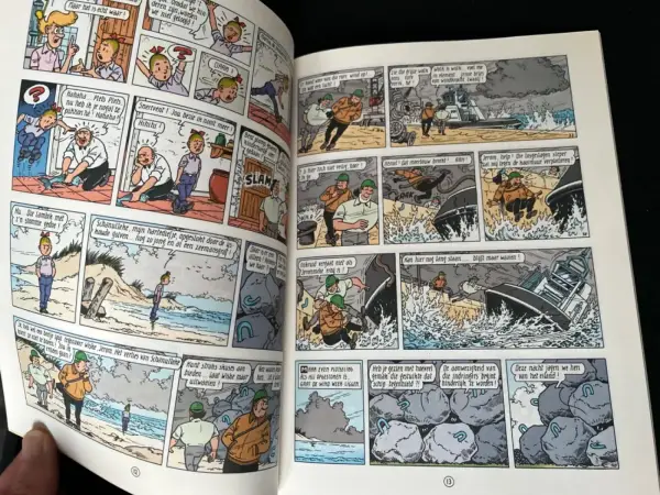 Belgisch & Vandersteen Suske en Wiske - Het Delta duel (1e druk, 1984)