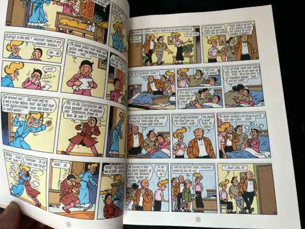 Belgisch & Vandersteen Suske en Wiske - De lieve Lilleham (1e druk, 1984)