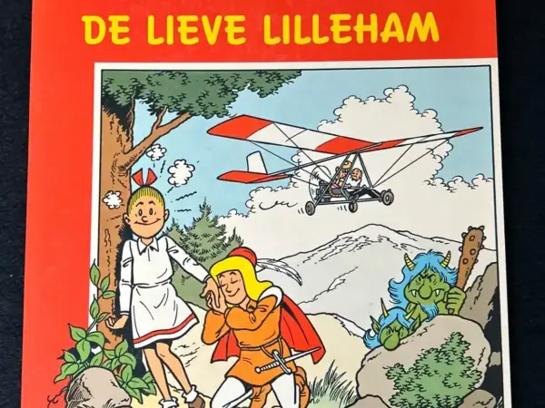 Suske en Wiske - De lieve Lilleham (1e druk, 1984)