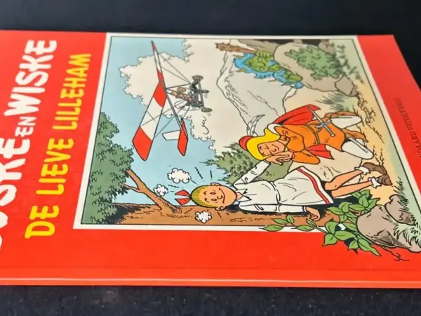 Belgisch & Vandersteen Suske en Wiske - De lieve Lilleham (1e druk, 1984)