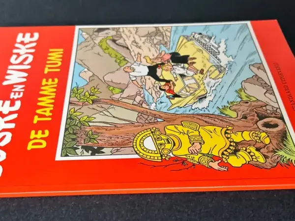 Belgisch & Vandersteen Suske en Wiske - De tamme Tumi (1e druk, 1984)