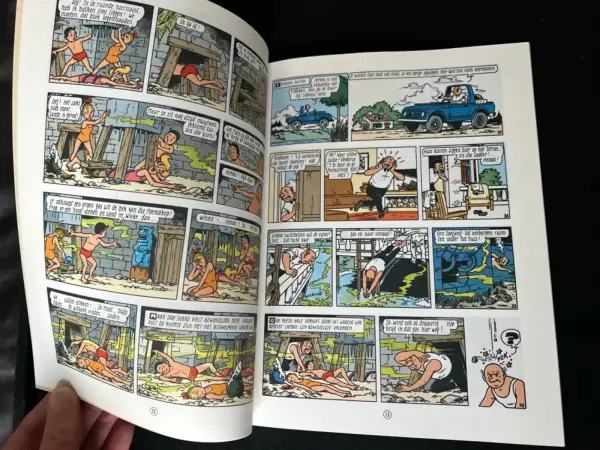 Belgisch & Vandersteen Suske en Wiske - De tamme Tumi (1e druk, 1984)