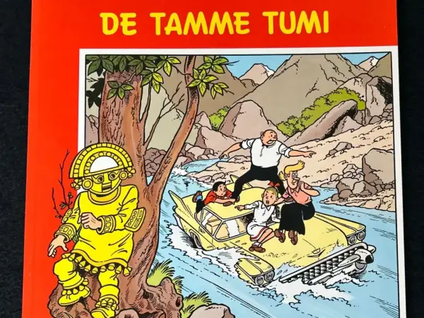 Suske en Wiske - De tamme Tumi (1e druk, 1984)